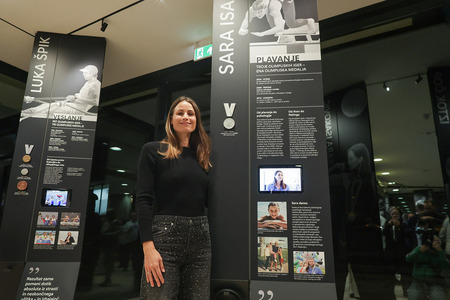 Sara Isaković, dobitnica srebrne olimpijske medalje
